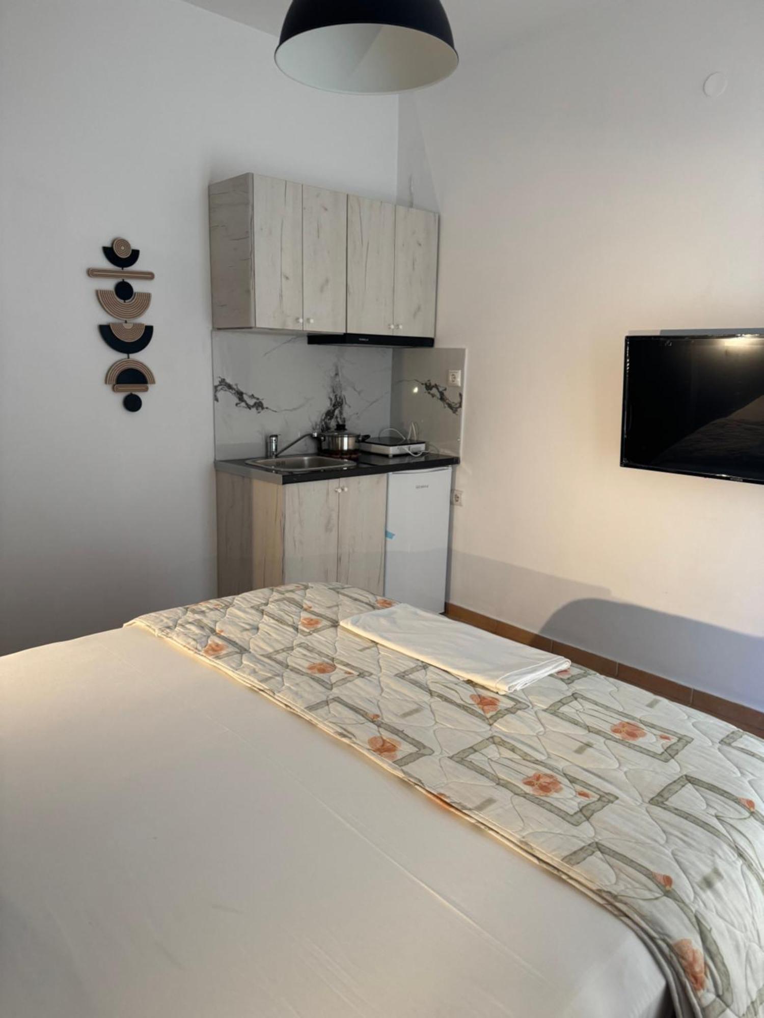 Apartment Rina Sarandë Exterior foto